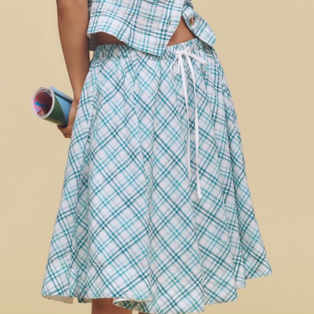 NWT Anthropologie skirt, adjustable waist. Sold out